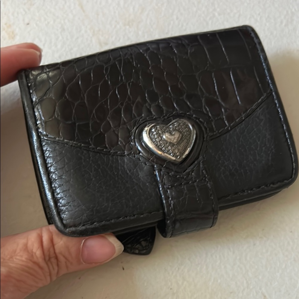 Brighton Wallet with Heart Detail